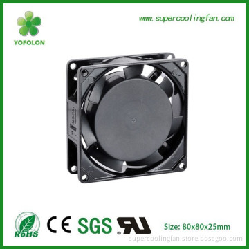 80x80x25mm 220V AC Cooling fan, ac motor fan, 8025 ac fan